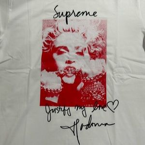 Supreme Madonna Tee - White - Large